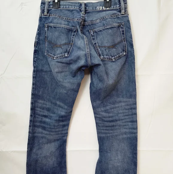 Gap Boot Jeans 28x30 - Picture 8 of 10